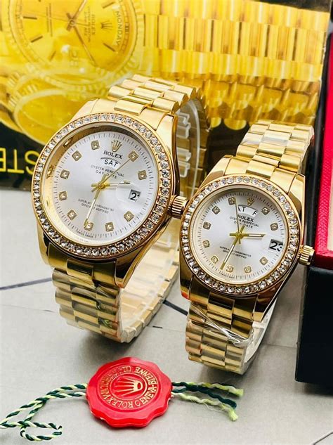 rolex watch pair|Rolex couple watch price.